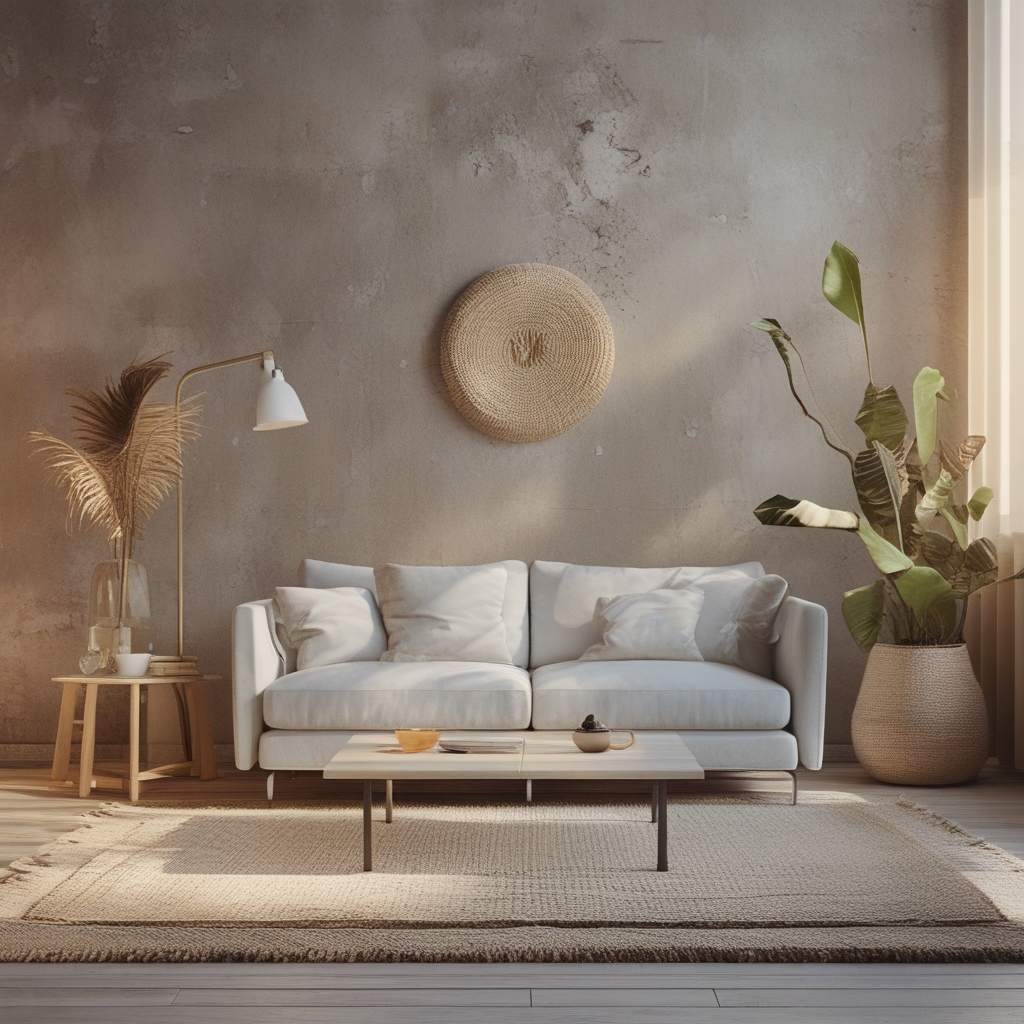 Spokojne wnętrze jasnego studia aktywności fizycznej z promieniami słońca na drewnianej podłodze, puste maty rozłożone rzędem, atmosfera ciszy i skupienia